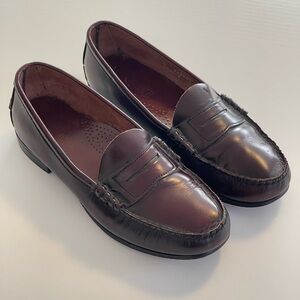 Dexter Classic Penny Loafer Brown/Red Leather 9W